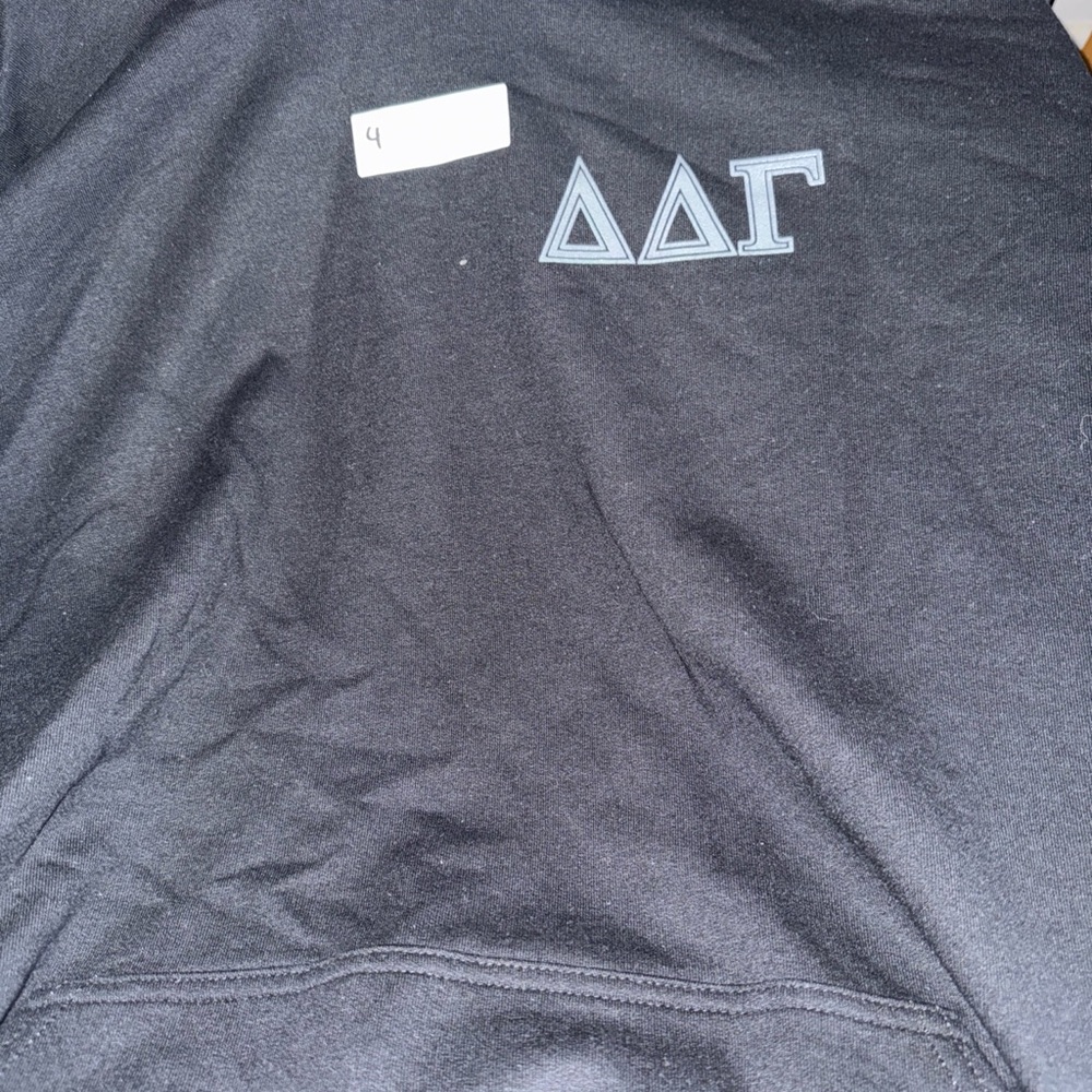 Rapper/Streamer DDG 2021 US TOUR Merch Black Delta Gamma Men's HOODIE